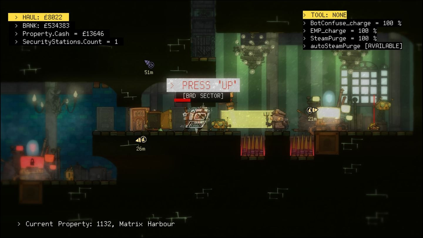 The Swindle - кадр 7