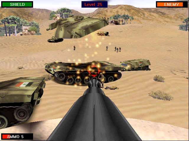 Beach Head Desert War - кадр 3