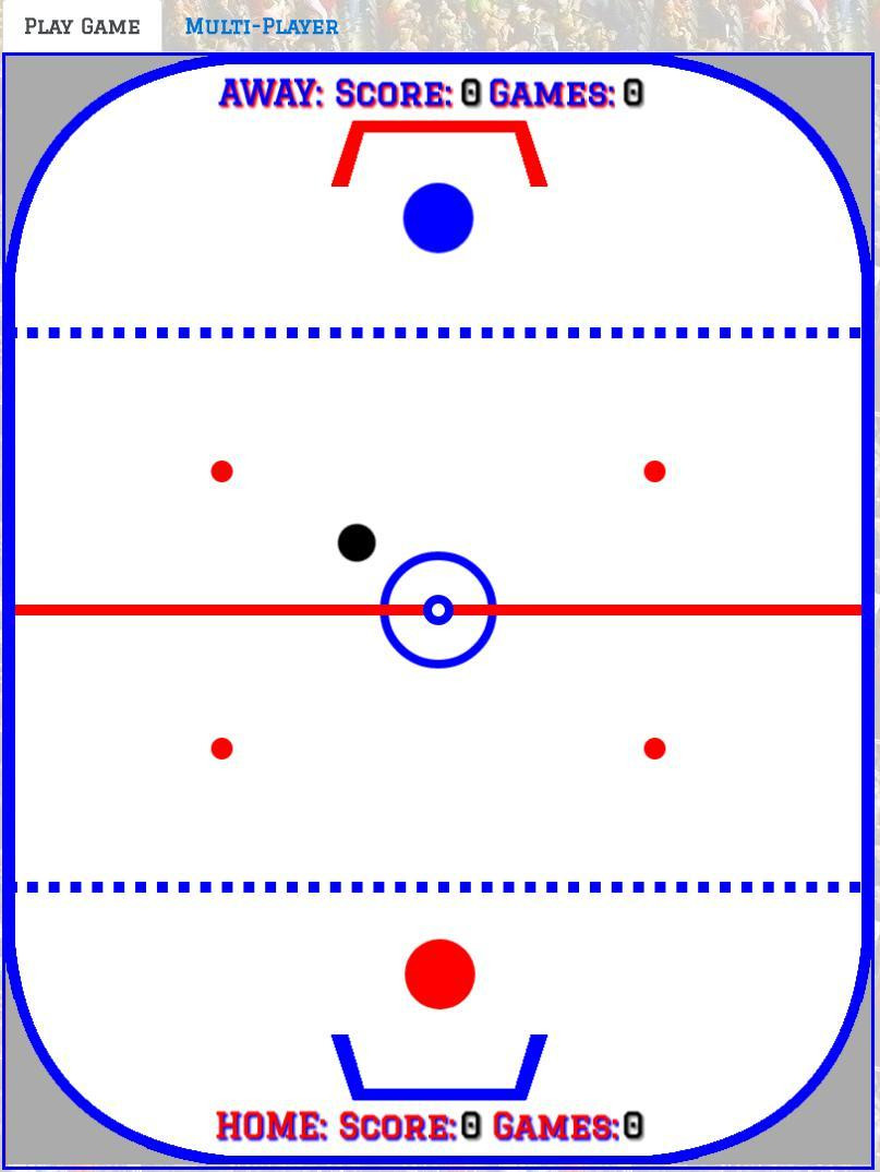 Two Man Hockey (itch) - кадр 1