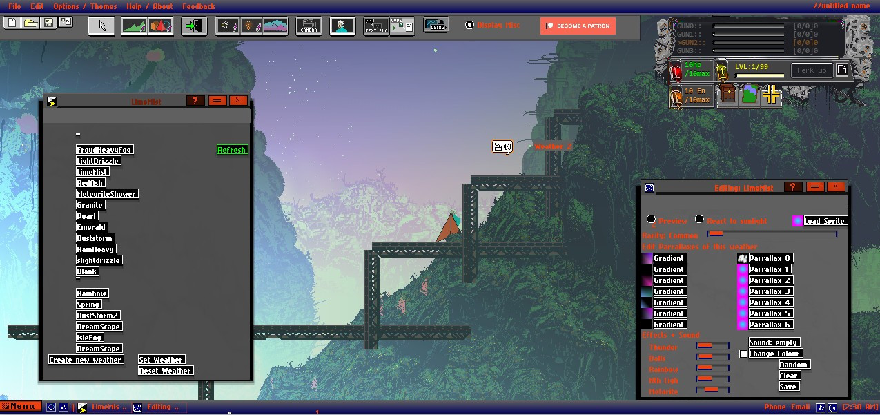 The Unfolding Engine: Paint a Game - кадр 1