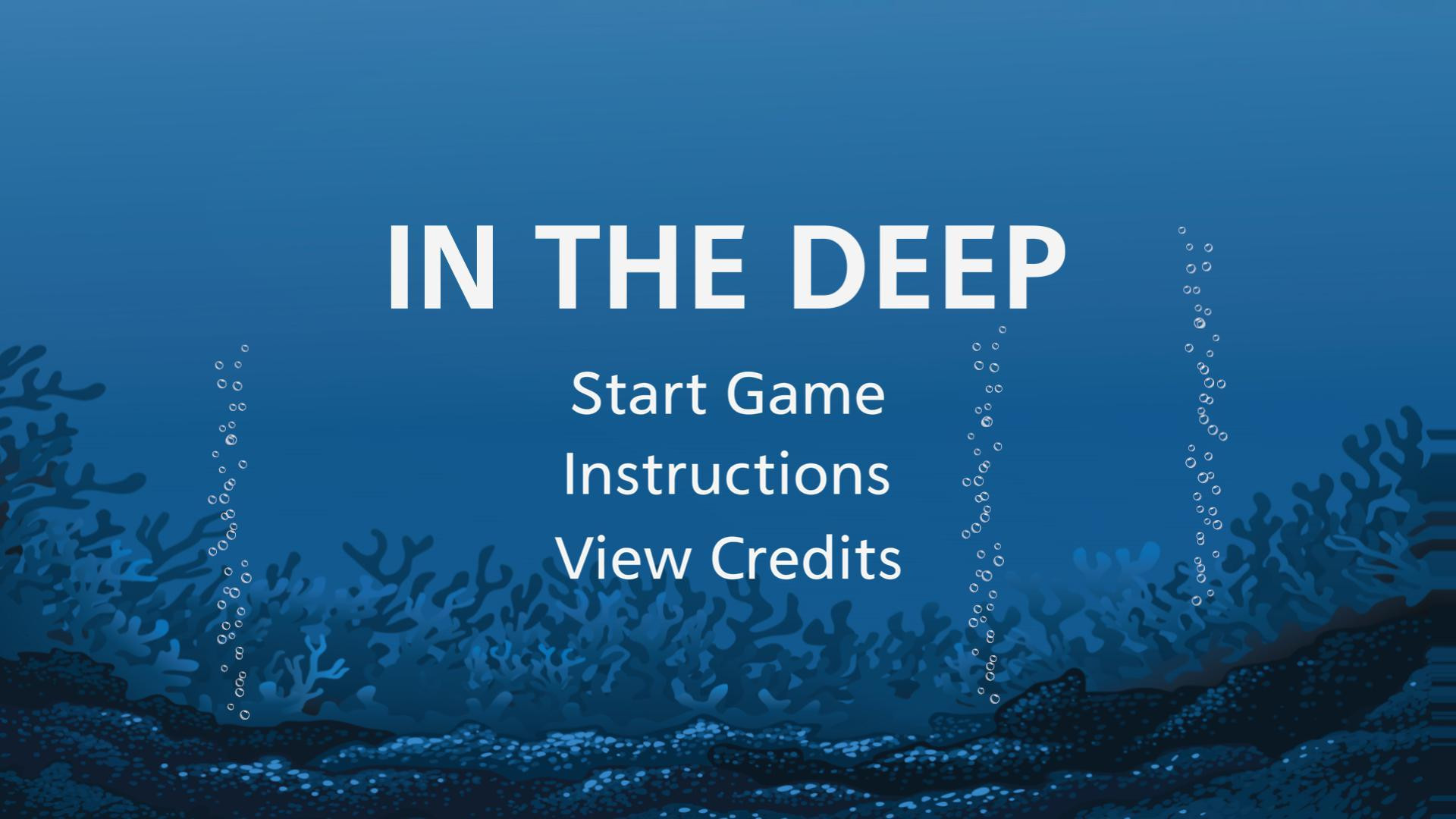 In the Deep (itch) - кадр 1
