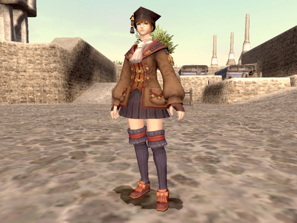 Final Fantasy XI: Wings of the Goddess - кадр 4