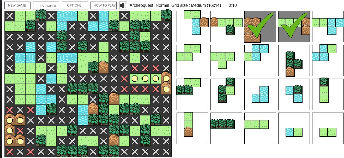 Archeoquest (itch) - кадр 1