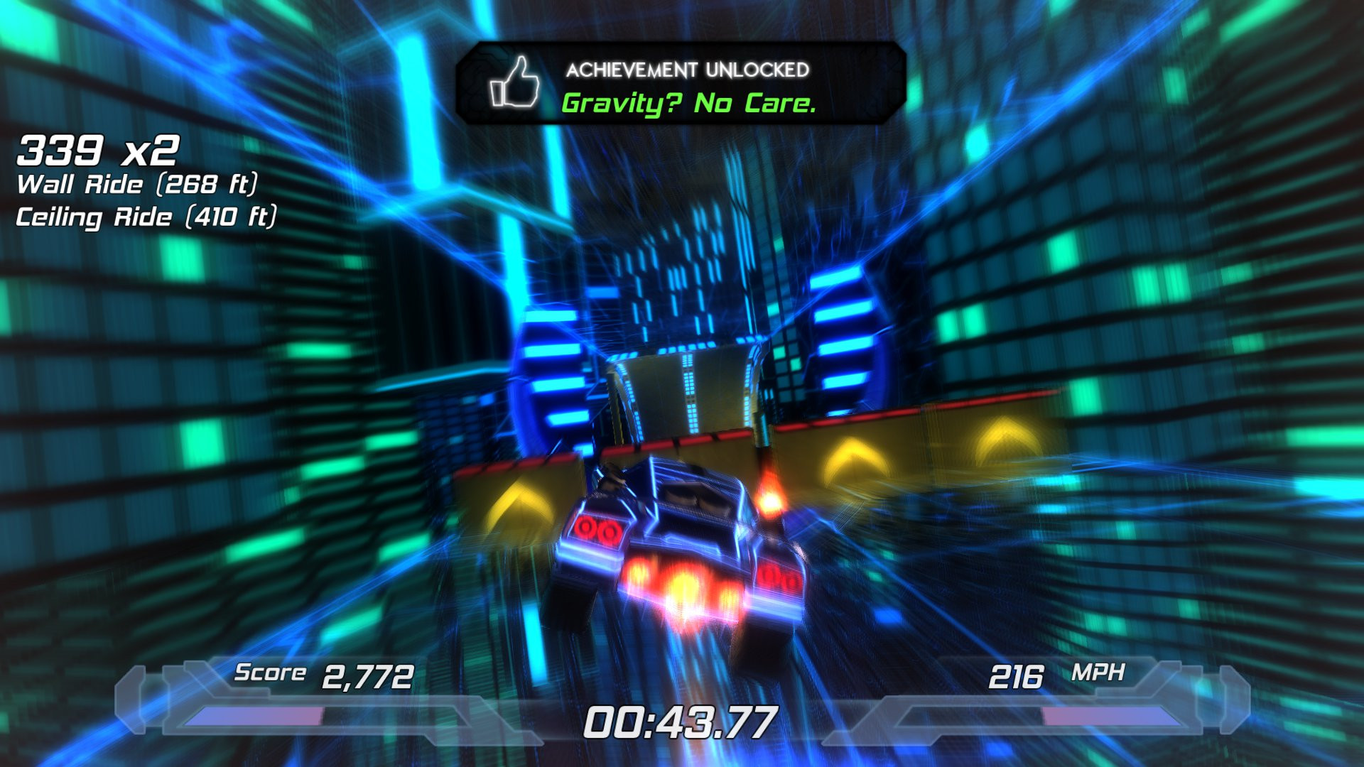 Nitronic Rush - кадр 1