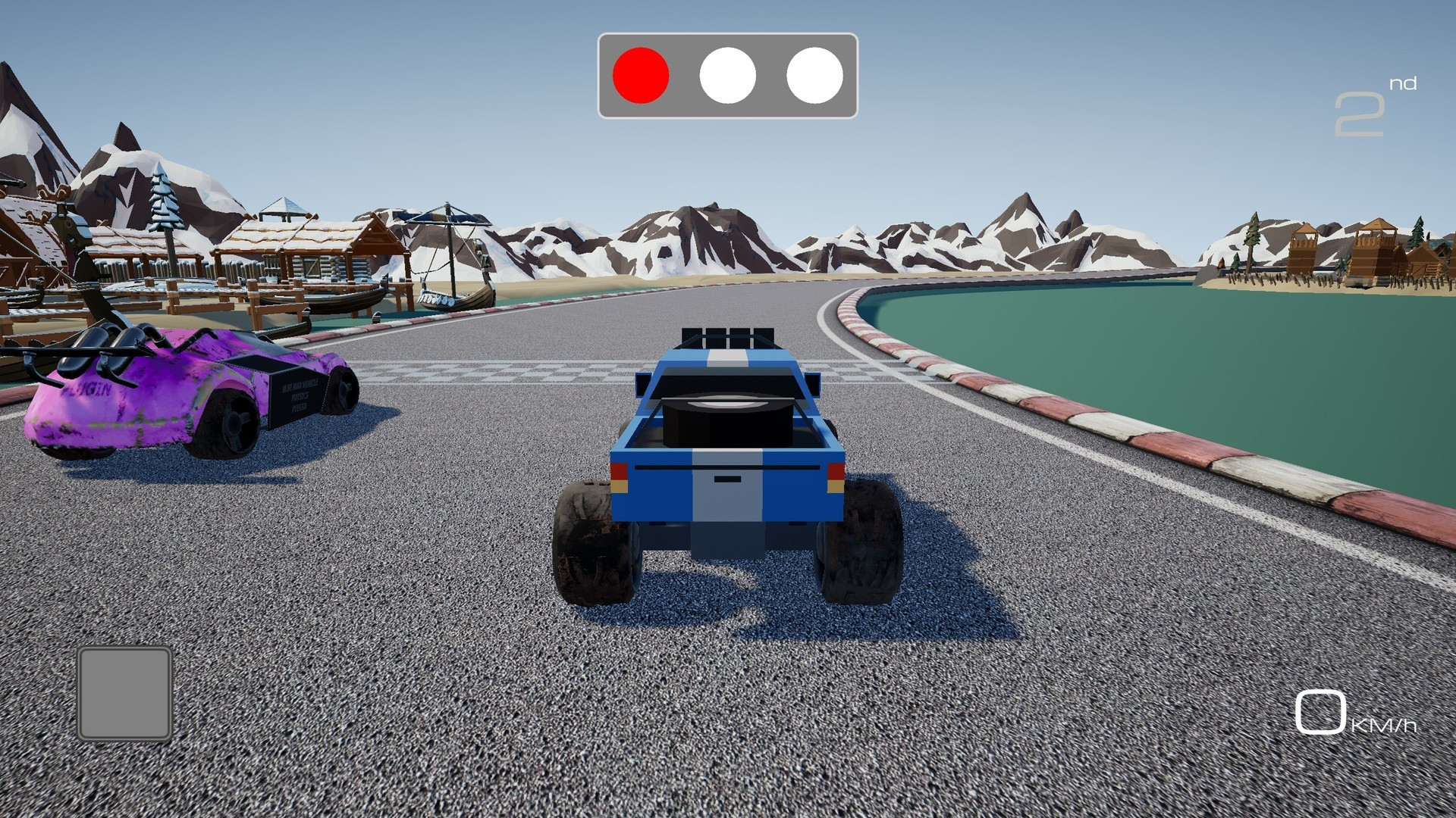RACING GAME - кадр 2