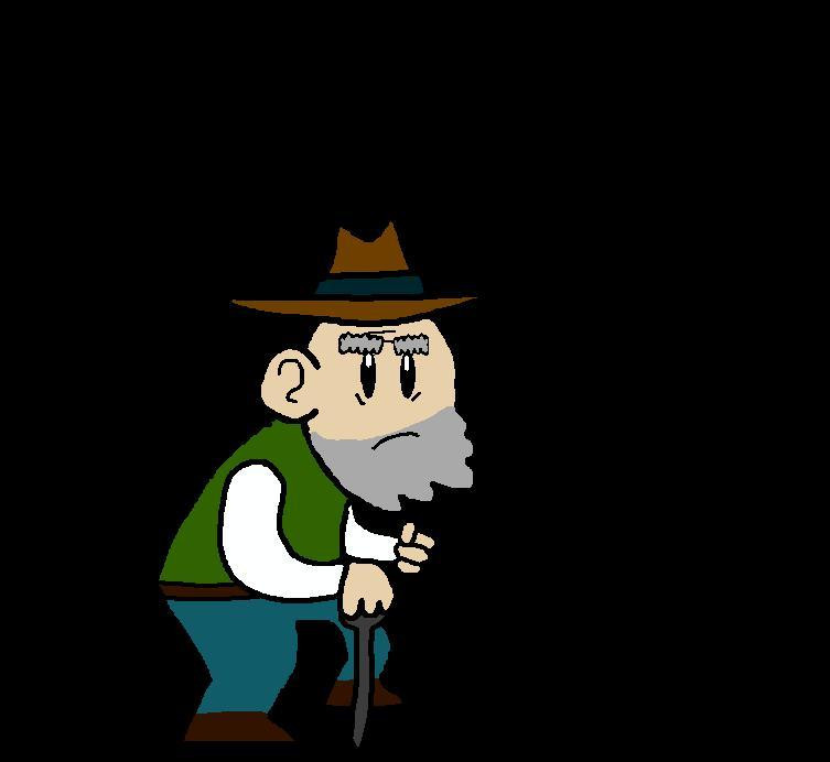 Octogenarian Assassin (itch) - кадр 1
