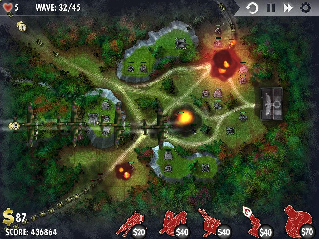 iBomber Defense - кадр 1
