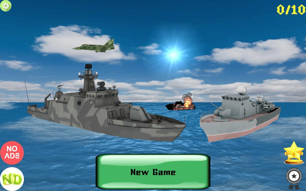 Sea Battle 3D Pro (itch) - кадр 1