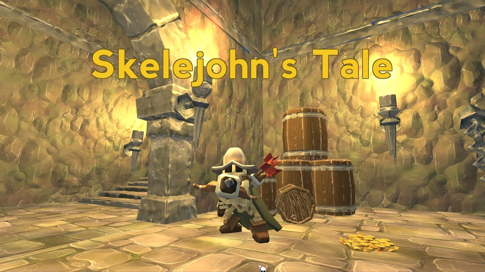 Skelejohn's Tale (itch) - кадр 2