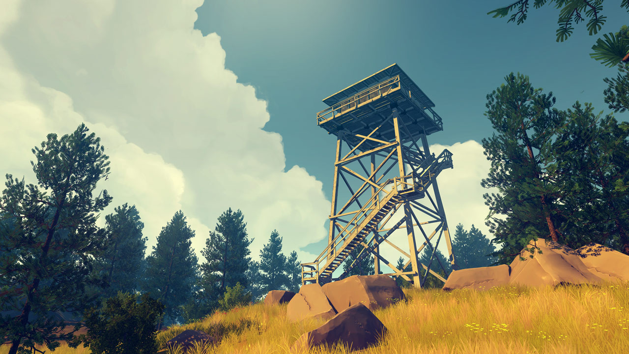 Firewatch - кадр 5