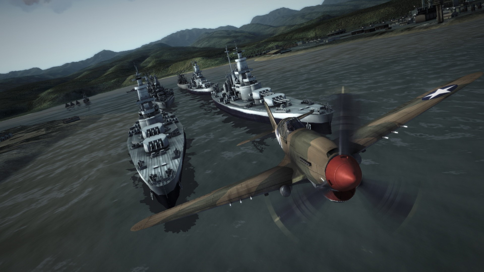 Damage Inc. Pacific Squadron WWII - кадр 1