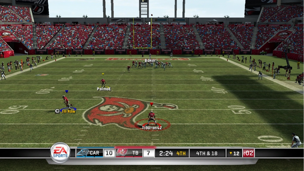 Madden NFL 11 - кадр 14