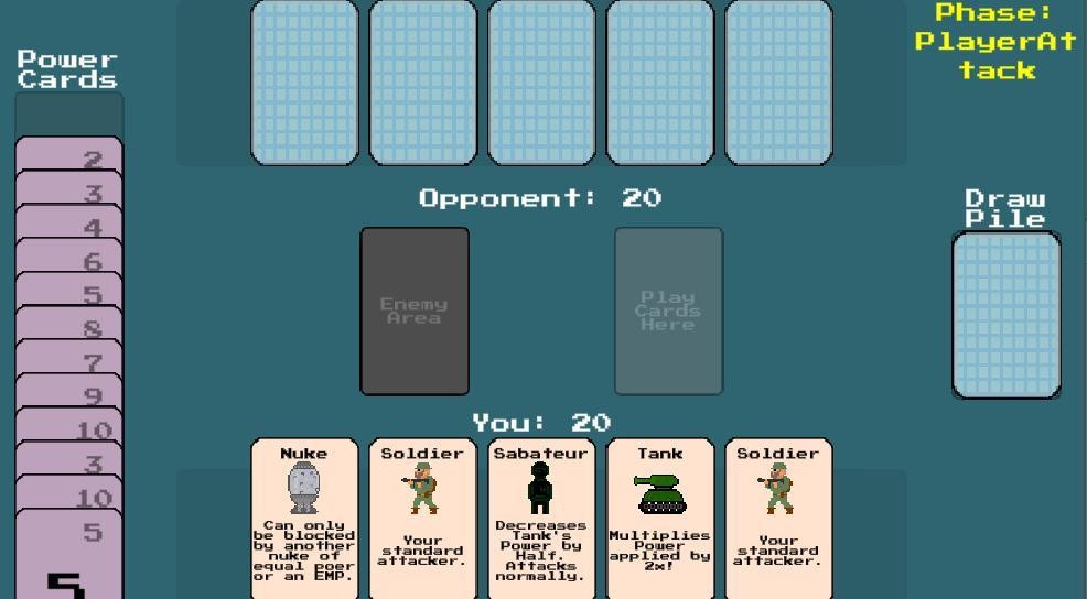 Card Warz (itch) - кадр 1