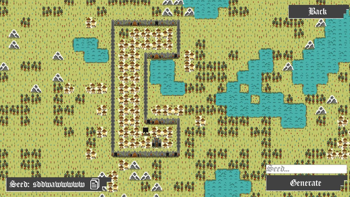 Kingdoms' Generator (itch) - кадр 1