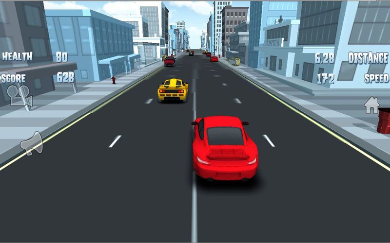 Crazy Street Traffic Race - кадр 1