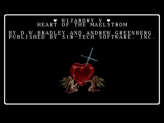 Wizardry V: Heart of the Maelstrom - кадр 1