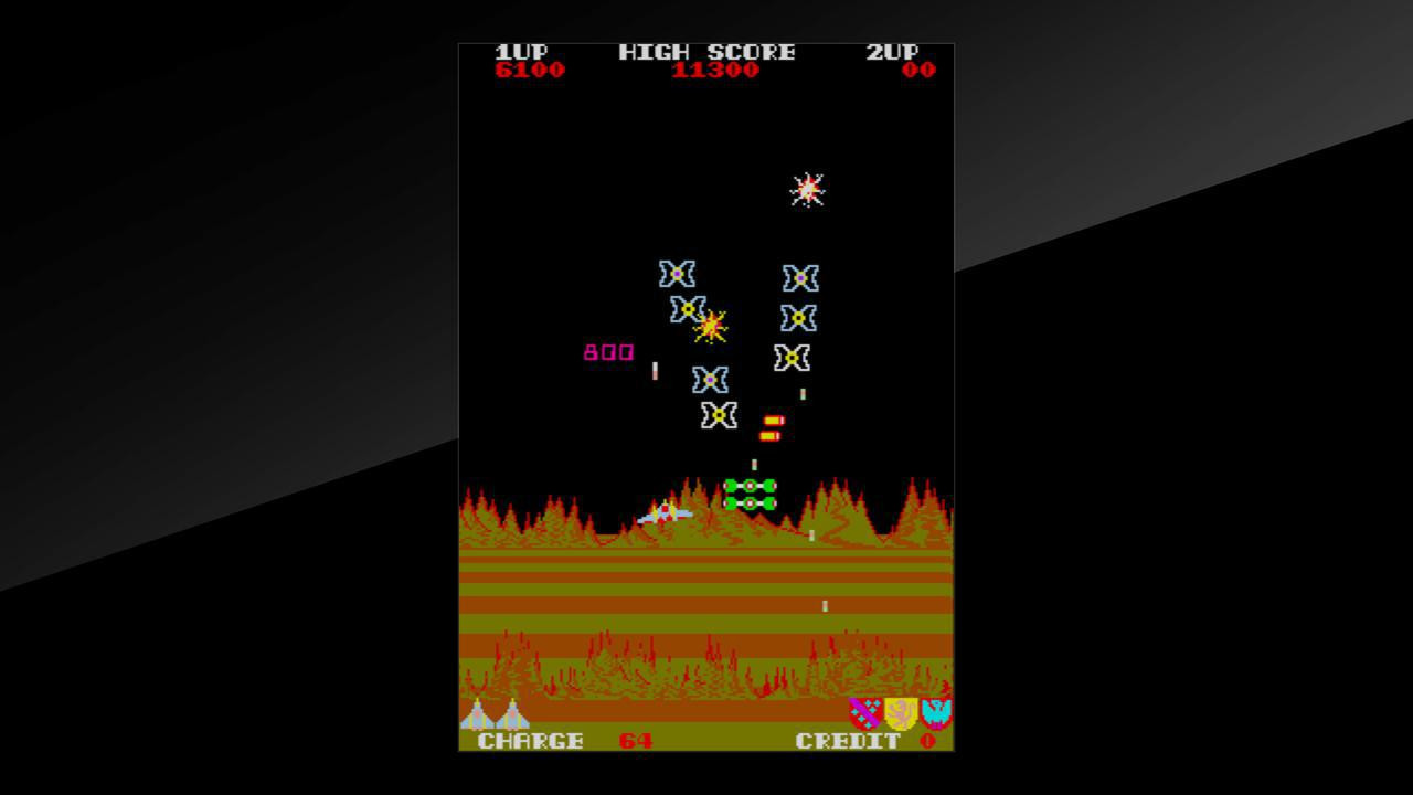 Arcade Archives EXERION - кадр 1