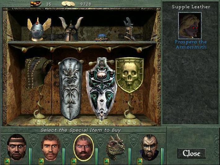 Might and Magic 8: Day of the Destroyer - кадр 1