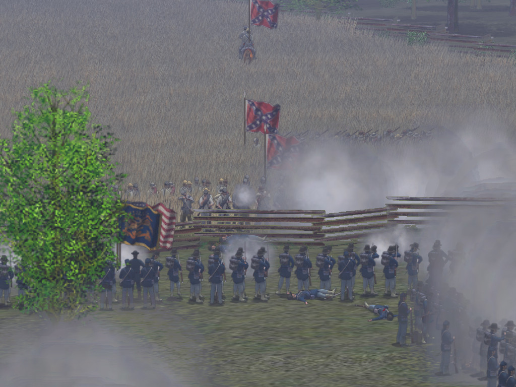Scourge of War: Gettysburg - кадр 10