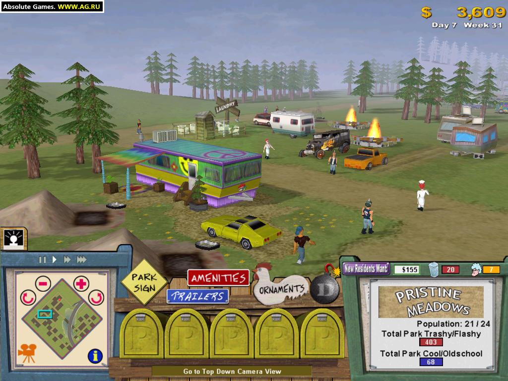 Trailer Park Tycoon - кадр 1