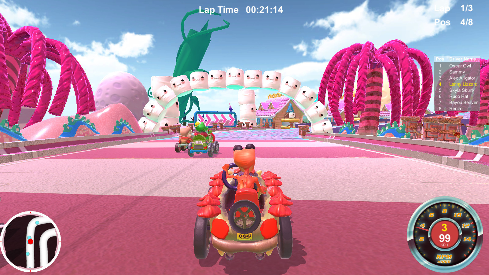 Renzo Racer - кадр 2