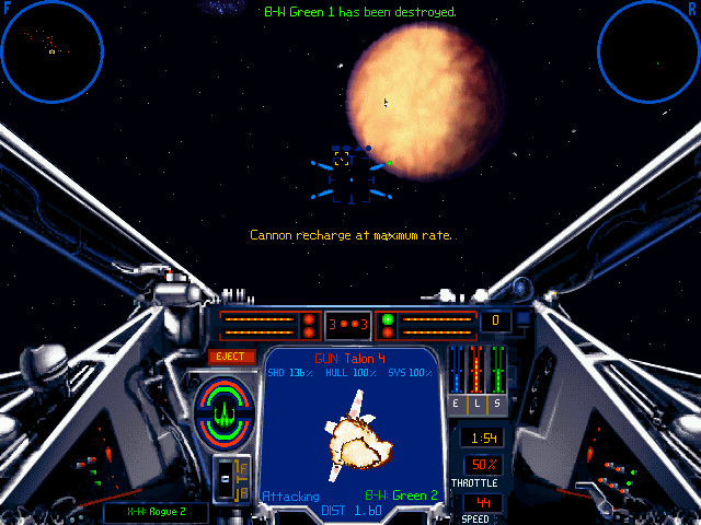 STAR WARS X-Wing vs TIE Fighter - Balance of Power Campaigns - кадр 1