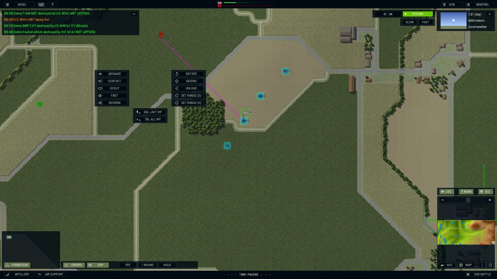 Armored Brigade - кадр 1