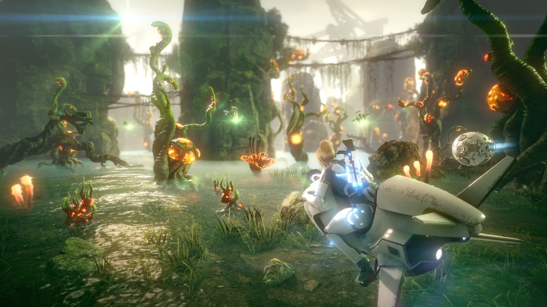 Everreach: Project Eden - кадр 1
