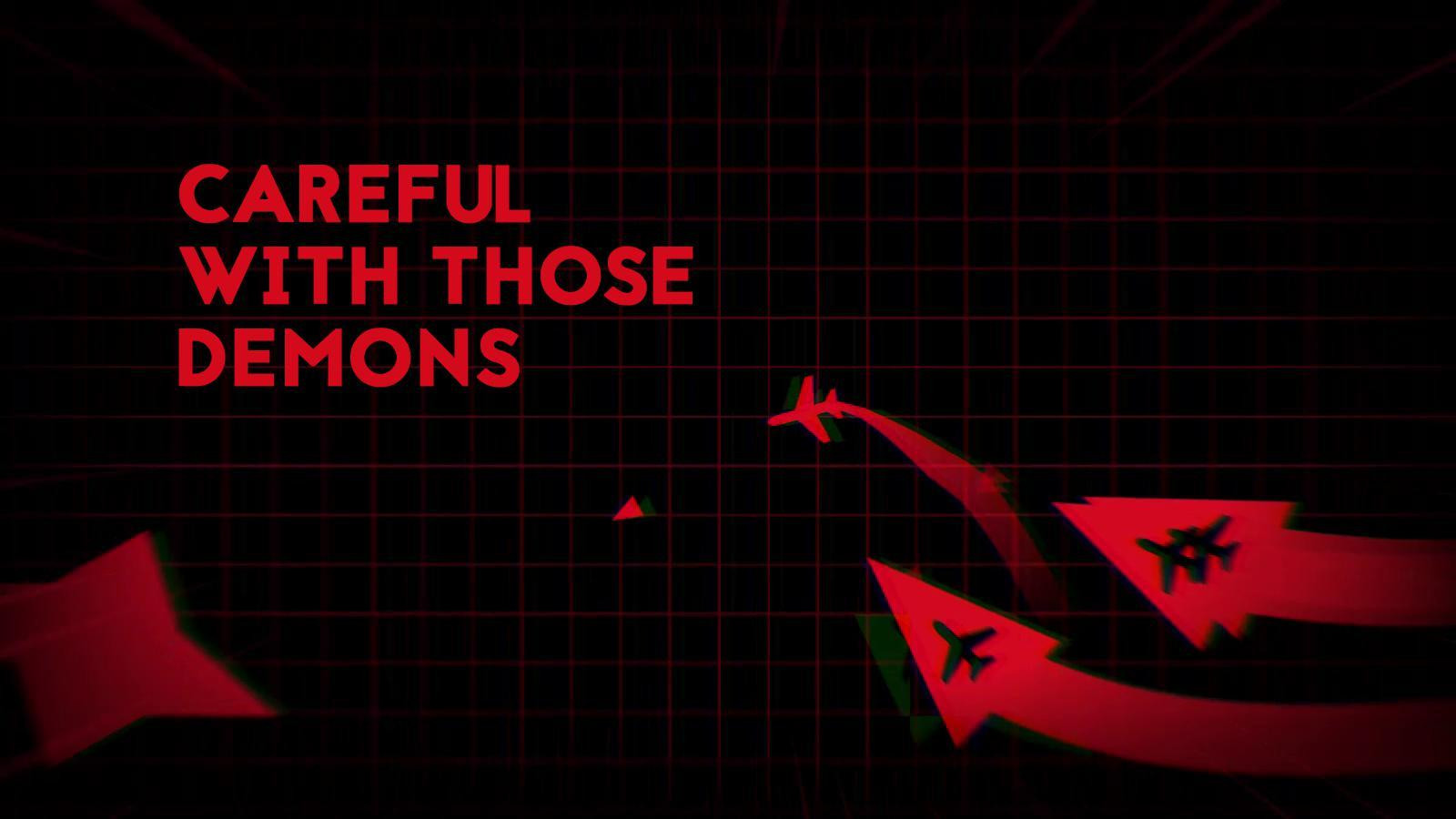 Red Eye: An Endless Journey Through Hell (itch) - кадр 1