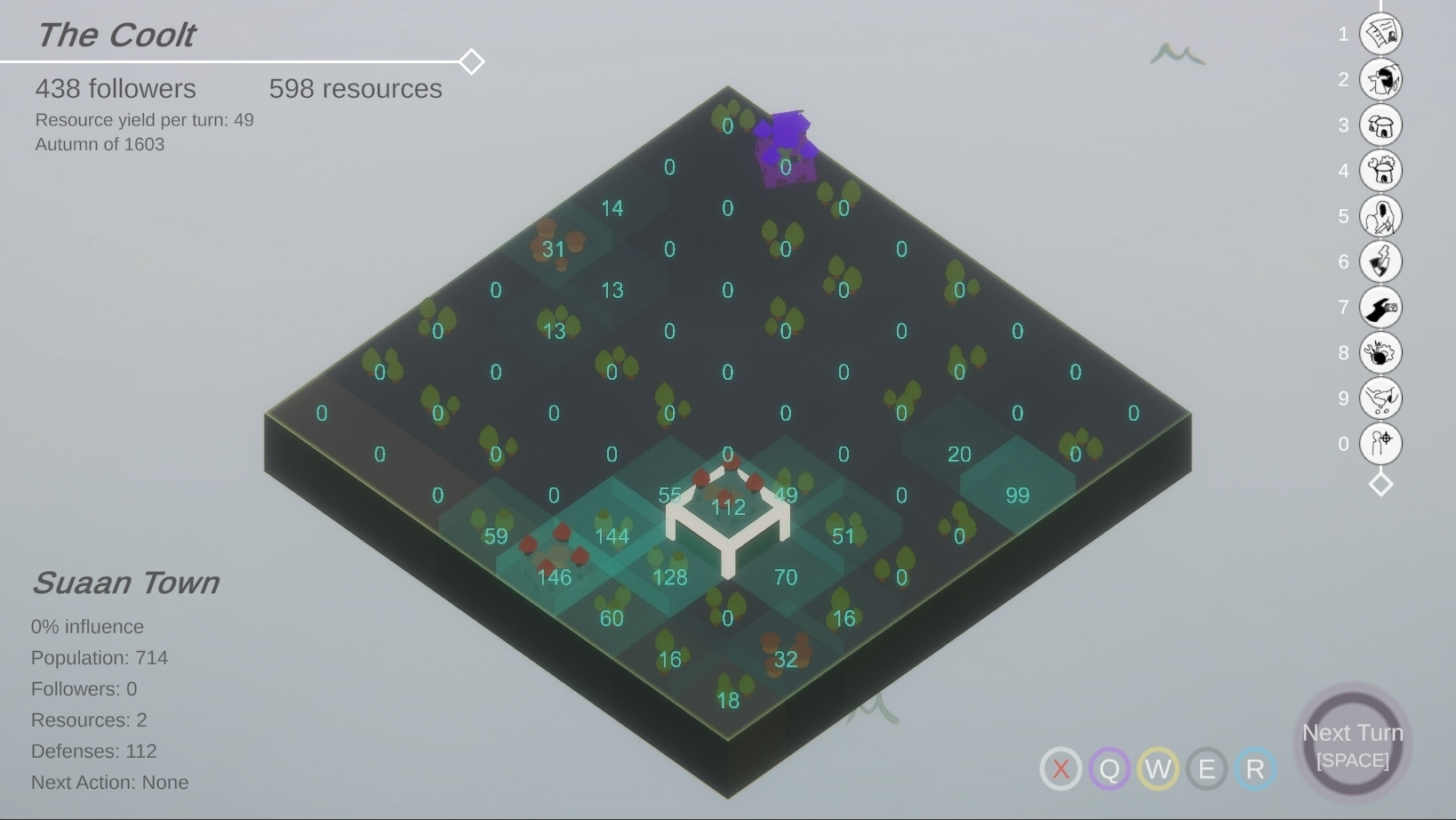 Cult Conquest (itch) - кадр 1