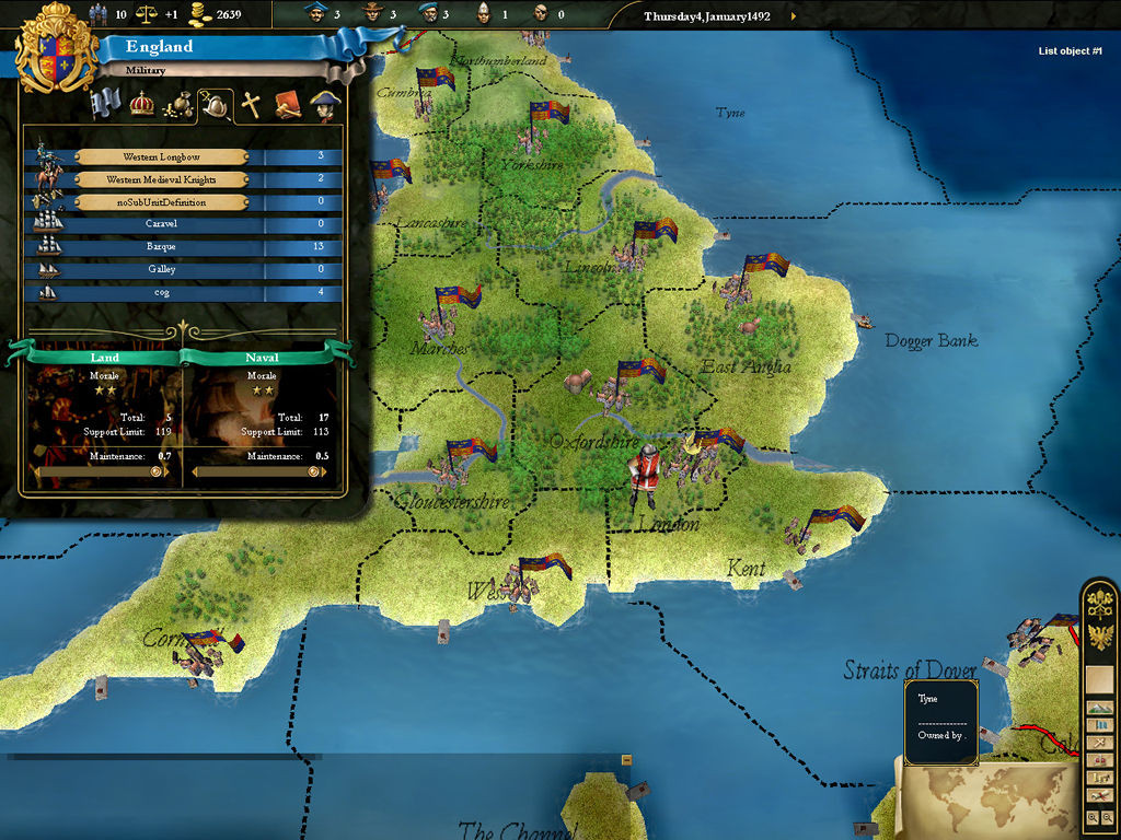 Europa Universalis 3 - кадр 4