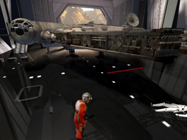 Star Wars: Rebel Assault 2 - The Hidden Empire - кадр 2
