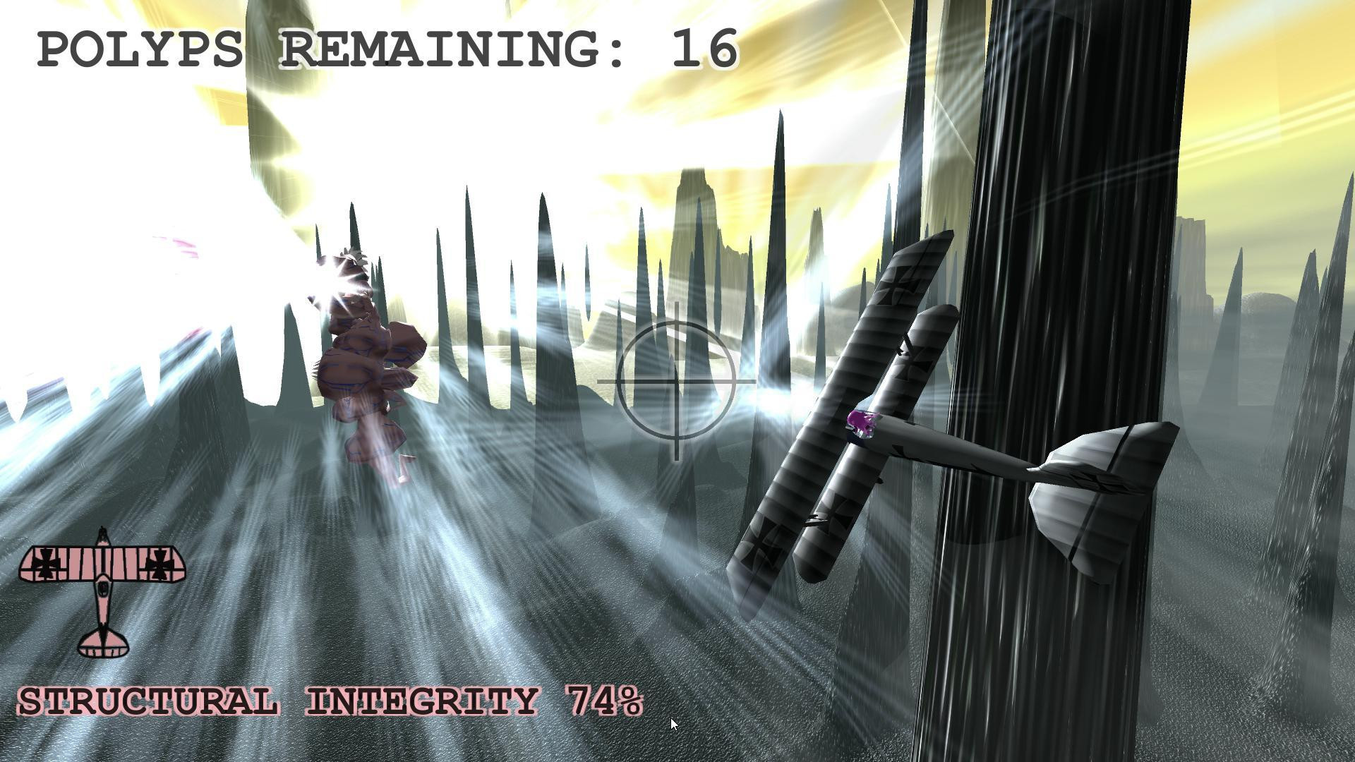 Attack Of The Flying Polyps (itch) - кадр 1