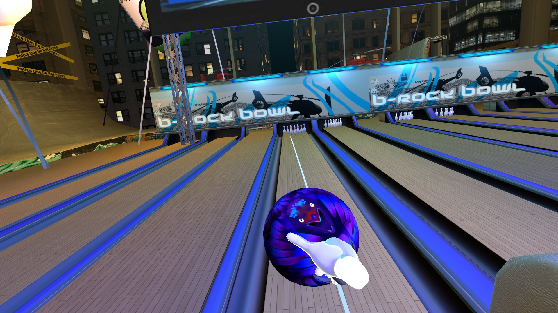 Owling. Crowling. Bowling! - кадр 1