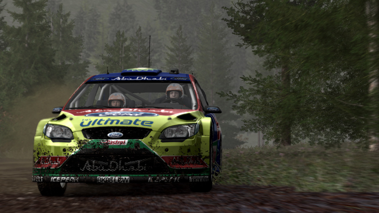 WRC: FIA World Rally Championship - кадр 10