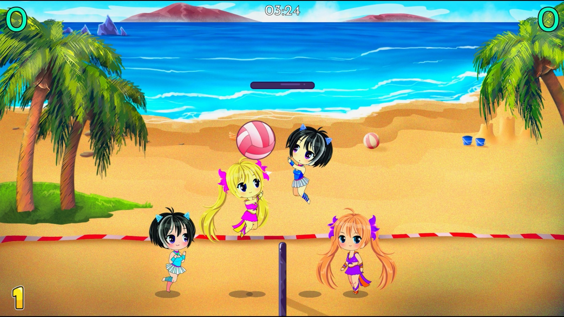 Chibi Volleyball - кадр 1