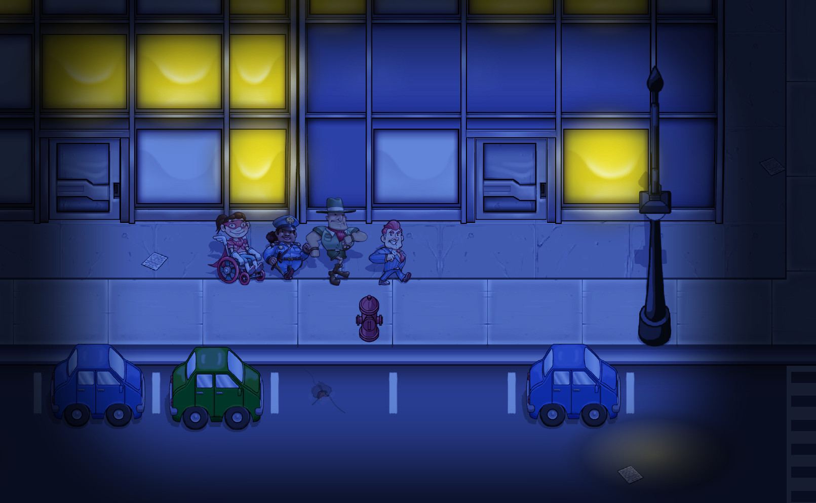 Citizens of Earth - кадр 3