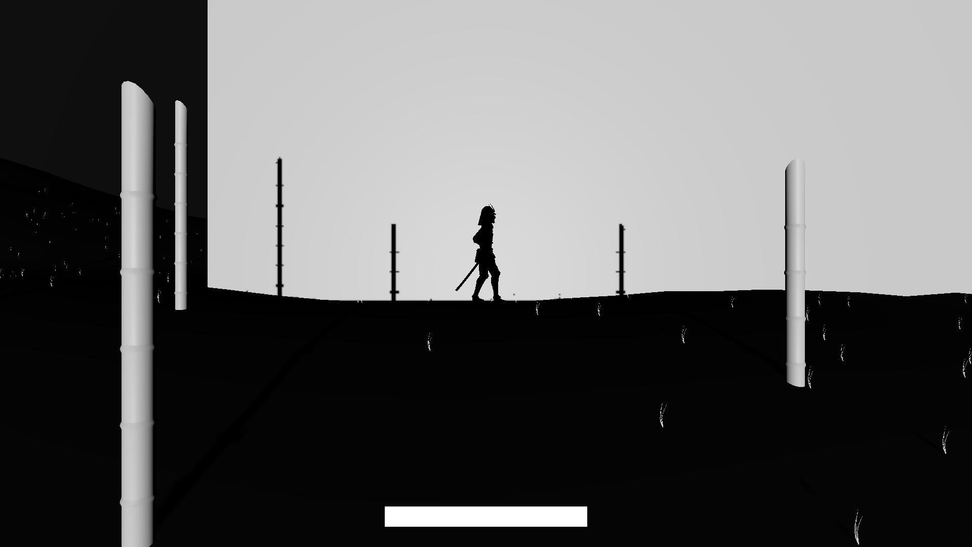 Samurai black & white (itch) - кадр 2