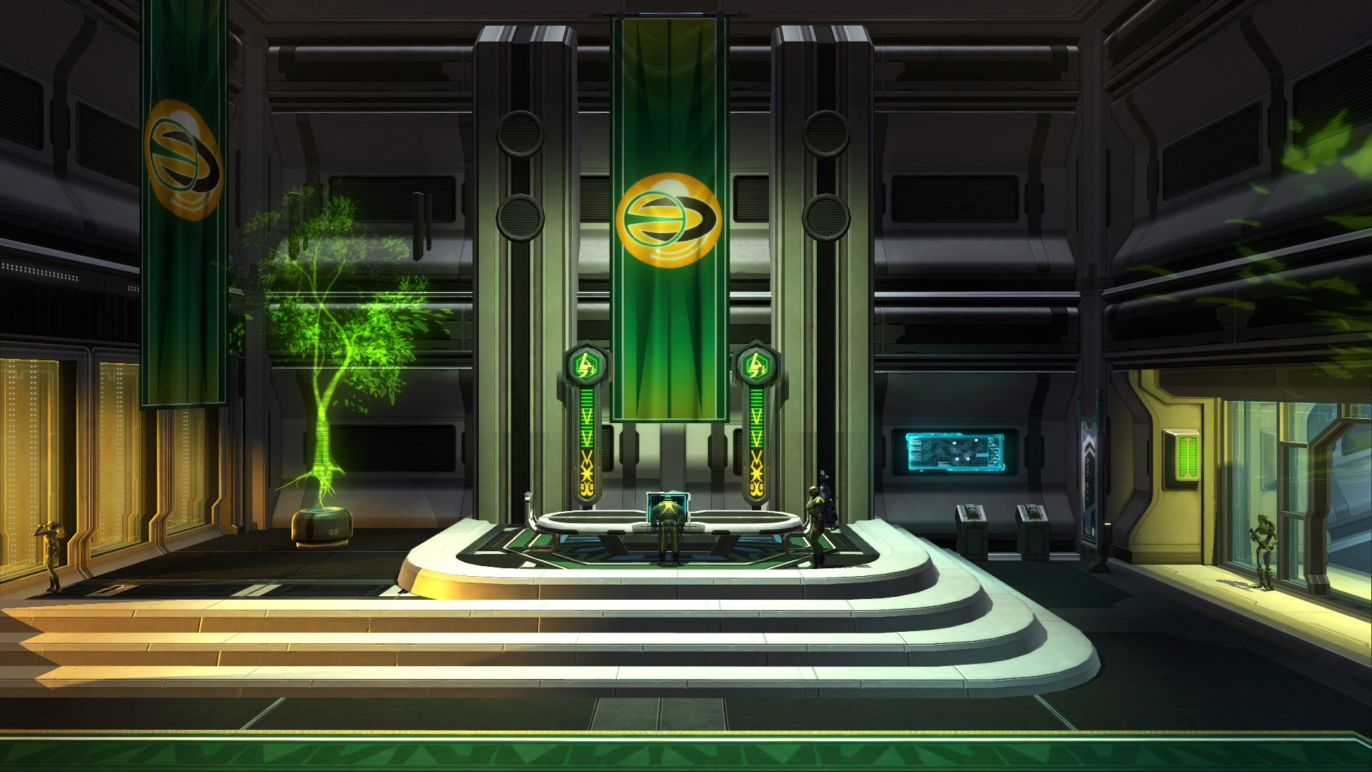 Star Wars: The Old Republic - Rise of the Hutt Cartel - кадр 4
