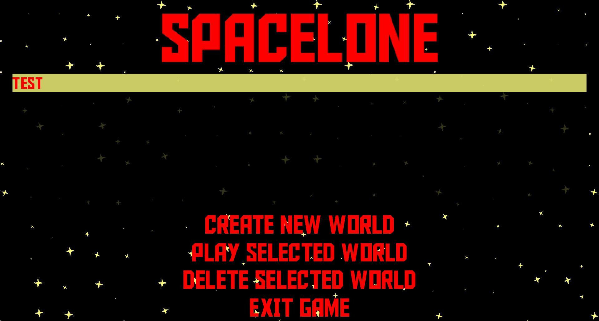 Spacelone (itch) - кадр 1
