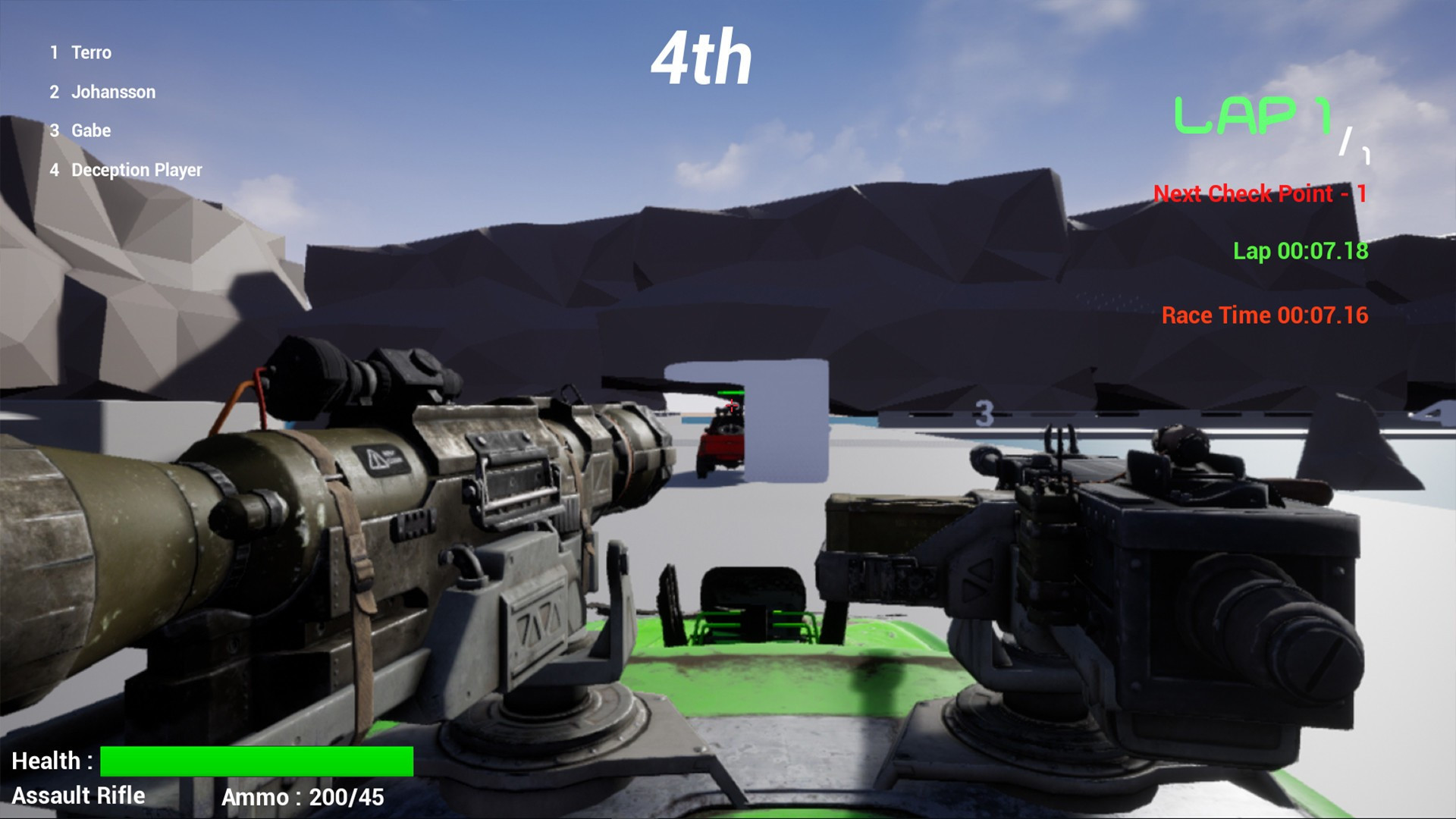 Deep Race: Battle - кадр 2