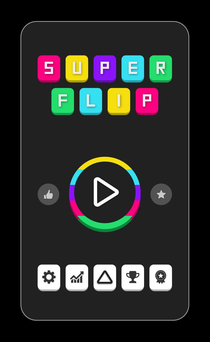 Super Flip Game - кадр 1