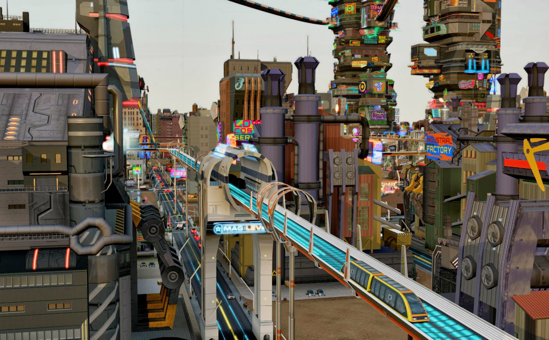 SimCity: Cities of Tomorrow - кадр 1