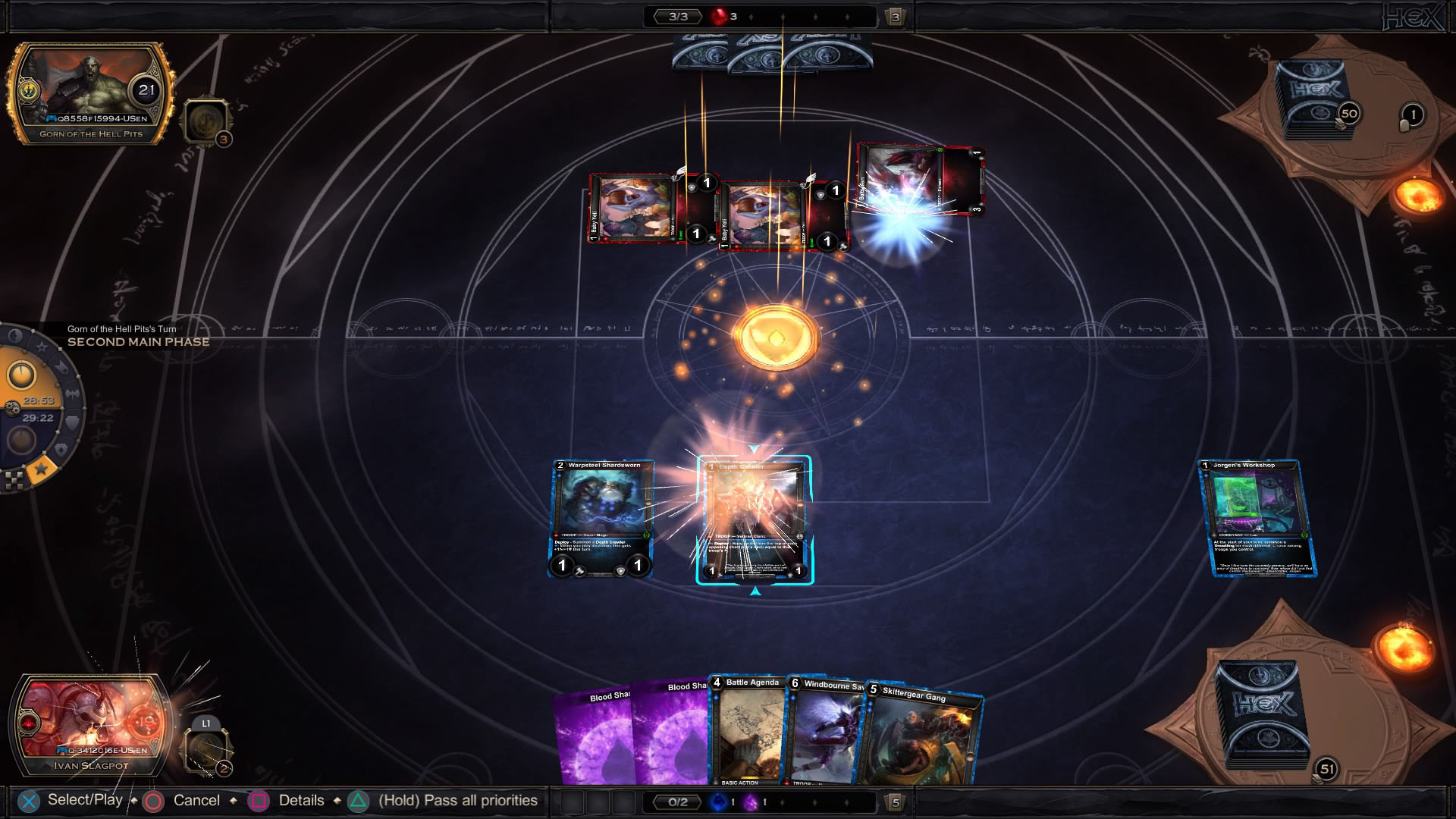 HEX: Card Clash - кадр 1