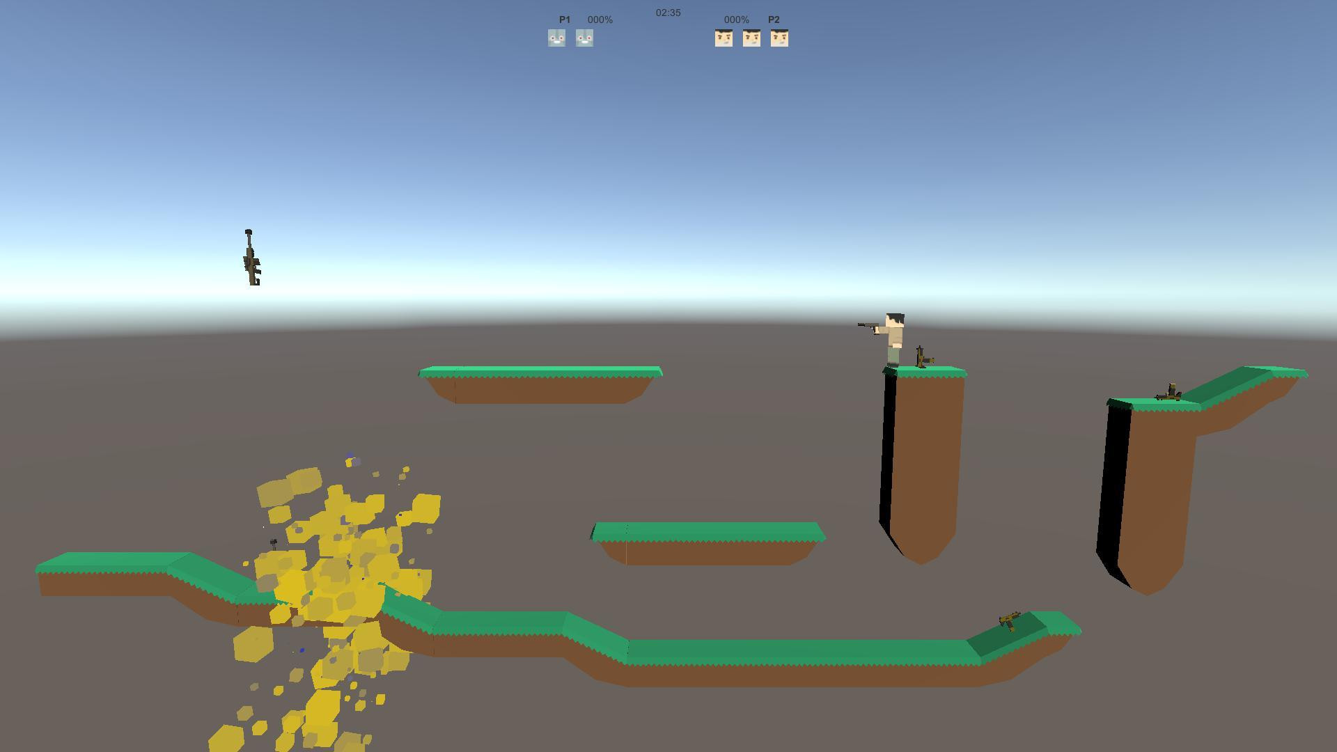 Gun War: Ultimate (itch) - кадр 1