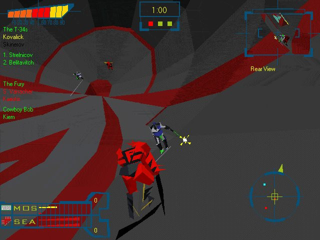 Hyperblade - кадр 1