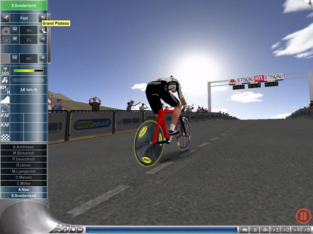 Cycling Manager 4 - кадр 1