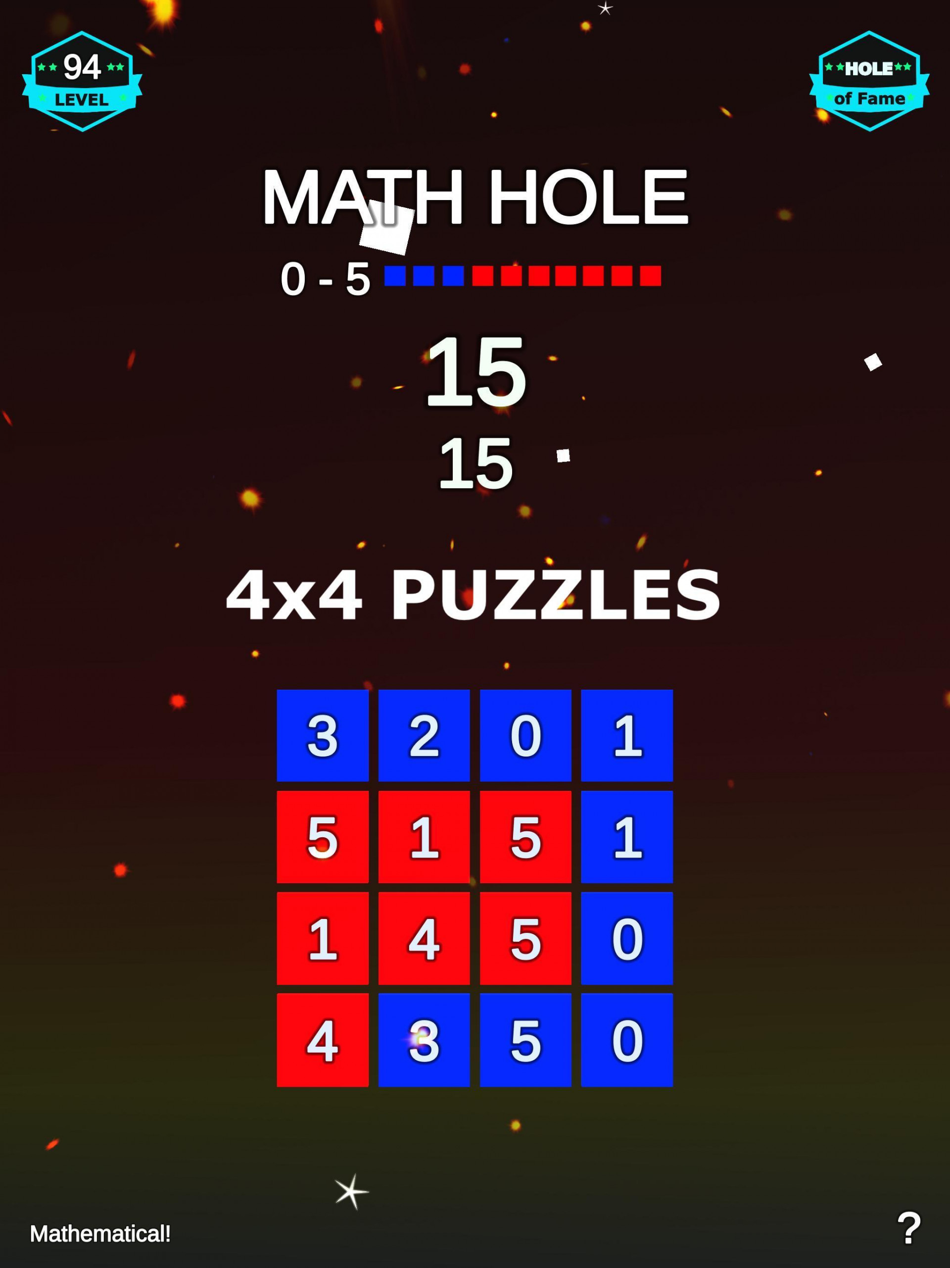 Math Hole (itch) - кадр 1