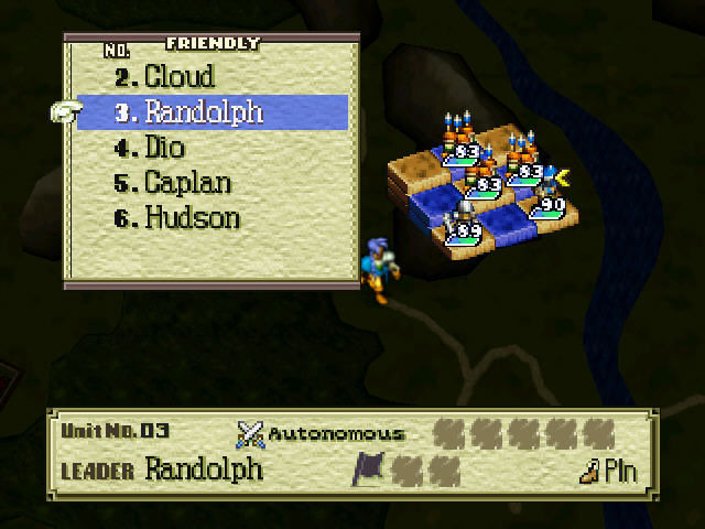 Ogre Battle 64: Person of Lordly Caliber - кадр 2