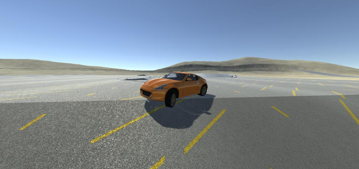 Extreme car racing 3d (itch) - кадр 1